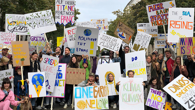 Klimastreik 2019, Mit Vergnügen Berlin