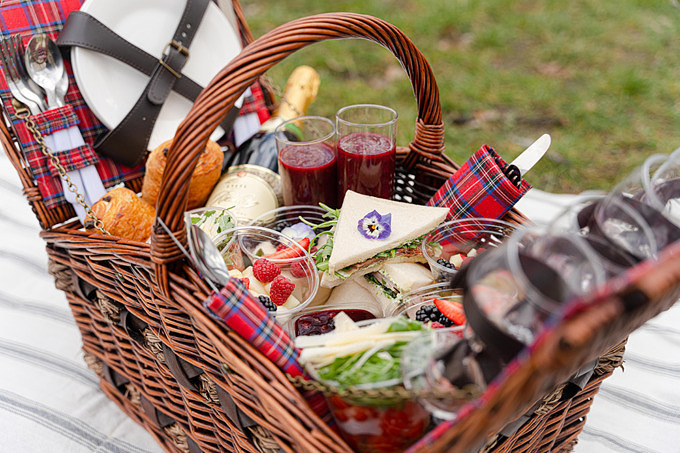 Picknick, Ganymed Brasserie, frühstück