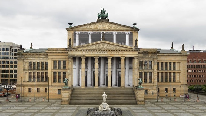 Konzerthaus Berlin, Amplifier, Bettina Pousttchi