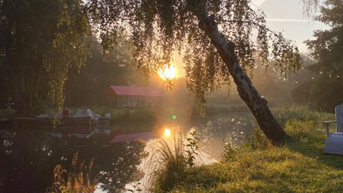 Kanuverleih, Camping