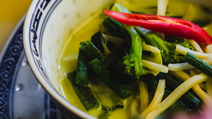 Thai Curry, Grünes Curry