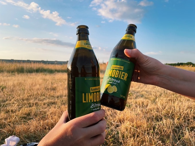 Tempelhofer Feld, Sommer, Bierchen, Feierabend