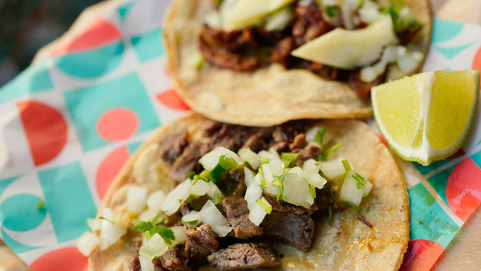 Tacos, Sabor a mi, Foodtruck