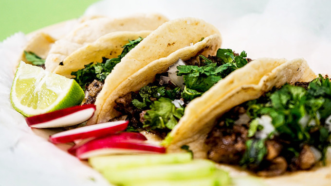 Tacos, Taquería el Oso, Prenzlauer Berg