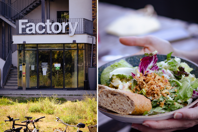 PayPal at Factory Kitchen