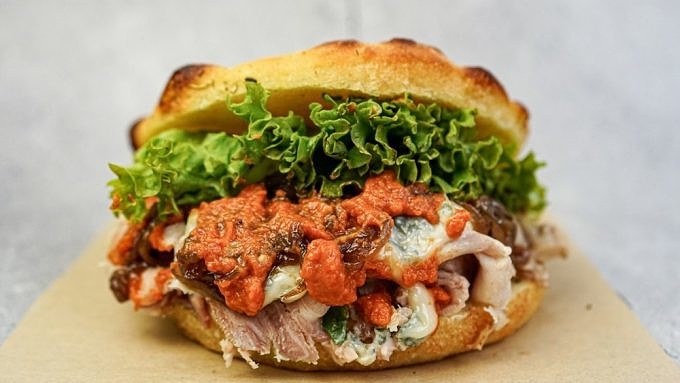 Porchetta Sandwich von Tondo