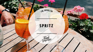 Aperol Spritz trinken, Berlin, Café am Neuen See