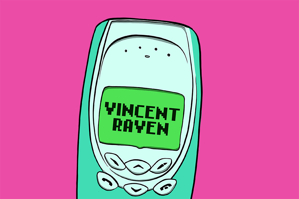 Was macht eigentlich...Vincent Raven? Mit Vergnügen Berlin