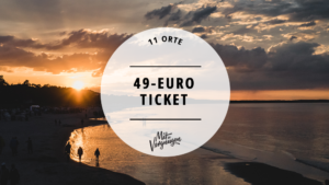 49-Euro-Ticket, Zugfahren, Reisen
