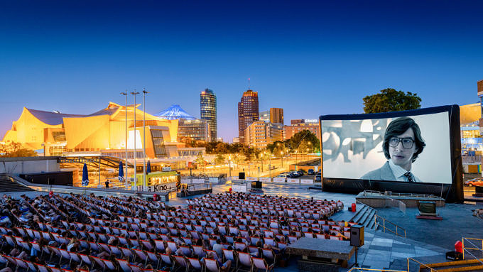 arte Sommerkino im Kulturforum