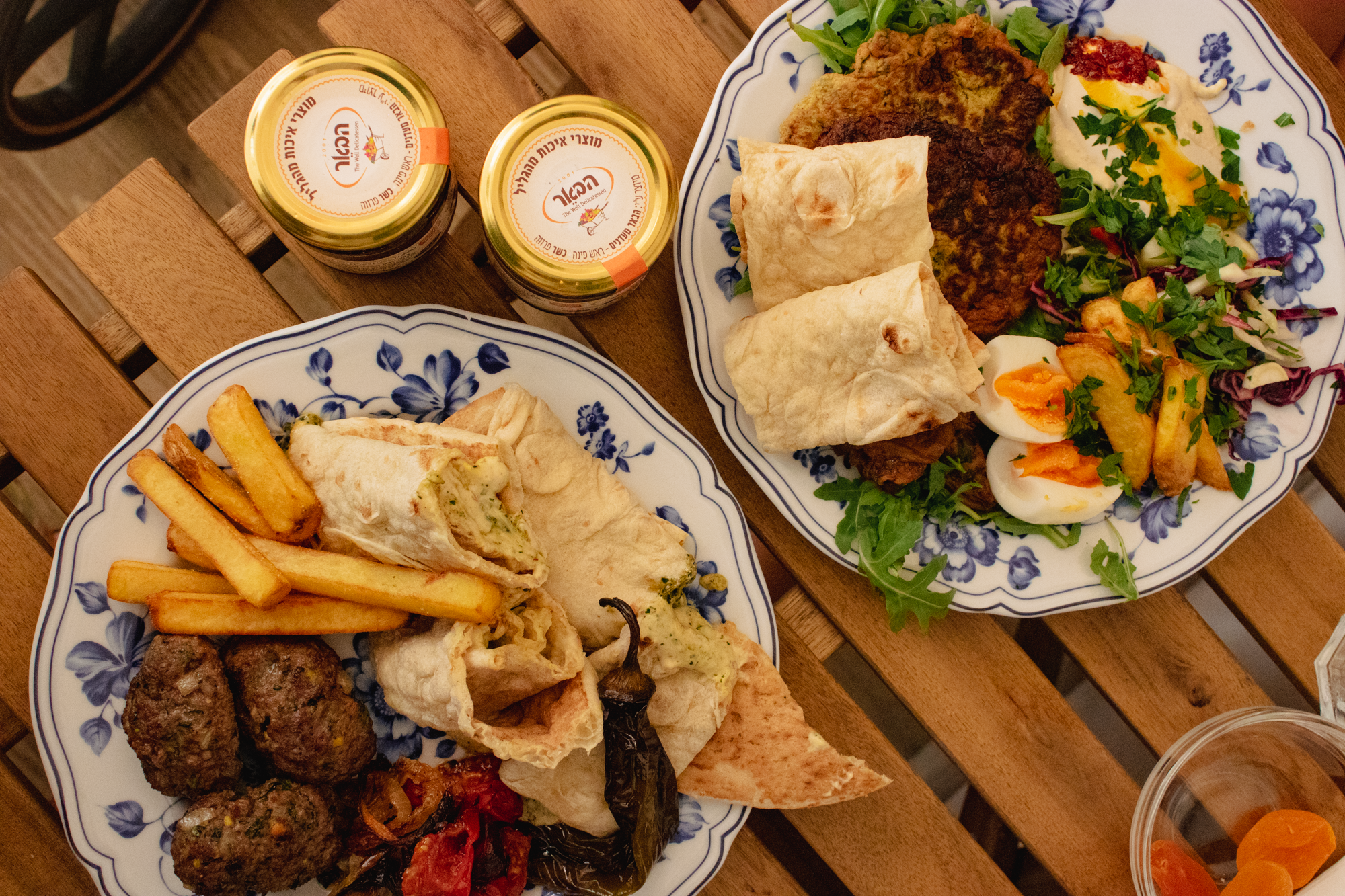 #Israelisches Comfy Food und Shabbat-Dinner bei DoDa's Deli in Friedrichshain