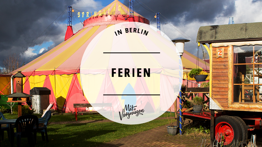 Holidays in Berlin – 11 tips on what to do with your children