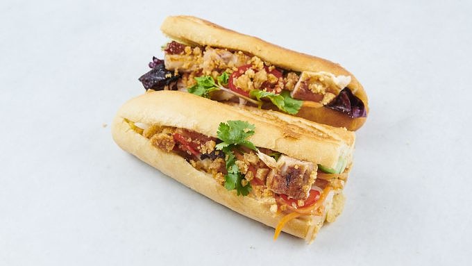 Banh Mi Sandwich bei Rolls in Prenzlauer Berg