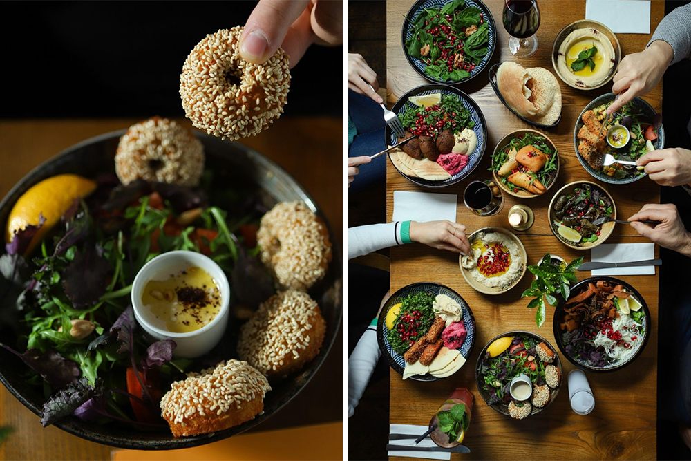 Hummus, syrische Wraps, Bowls und mehr bei Fatoush Mit Vergnügen Berlin