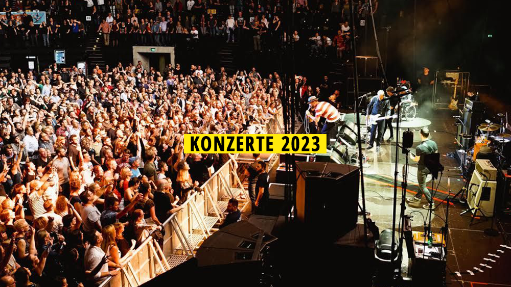 #Die besten Konzerte 2023: Diese 11 Livegigs solltet ihr euch vormerken