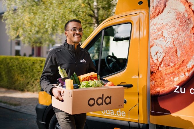 Einfach zeitsparend Wie der OnlineSupermarkt Oda euch in ganz Berlin
