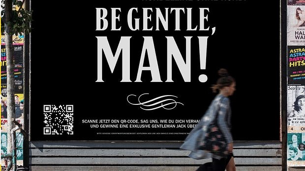 #Be Gentle! Jack Daniel's ruft mit einer tollen Aktion zu mehr Umsicht und Mitgefühl im Alltag auf
