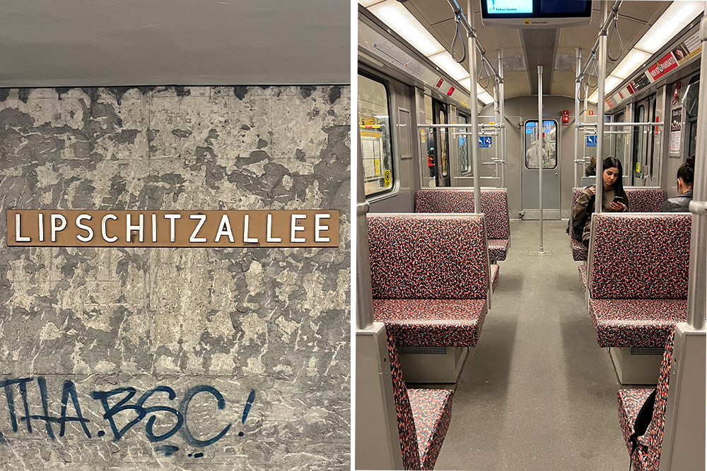 Quer durch die Stadt mit der U7, der längsten UBahnLinie Berlins