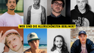 Wahl zum schönsten Berliner, Mit Vergnügen, schönste Männer, Abstimmung