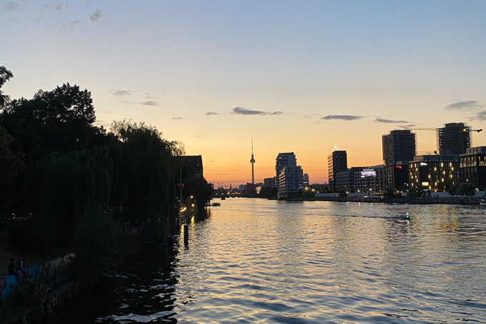 Sonnenuntergang_oberbaumbrücke