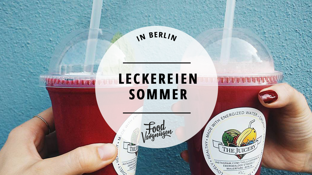 11 Cafés und Restaurants, in denen wir im Sommer am liebsten essen