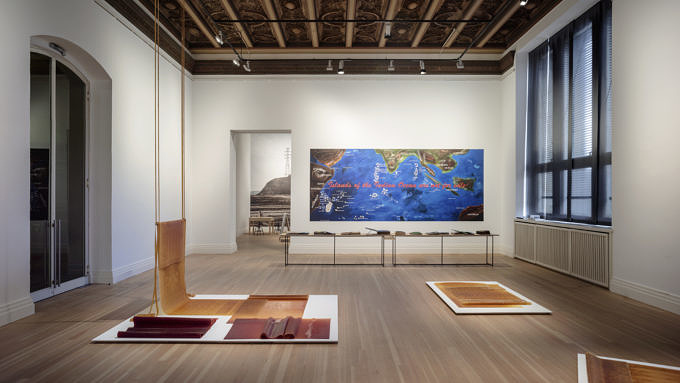 Gropius Bau, Indigo Waves and Other Stories