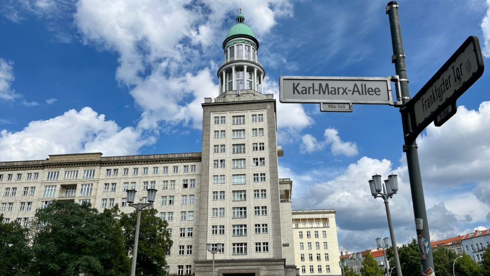 Karl Marx Allee Frankfurter Tor