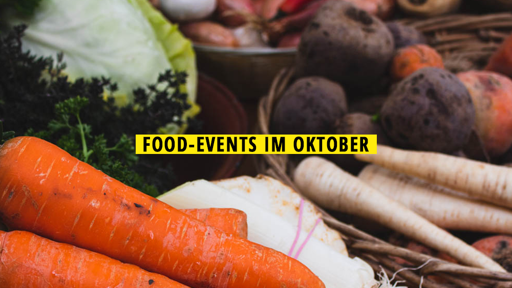 11 Food-Events im Oktober 2024, die ihr nicht verpassen solltet