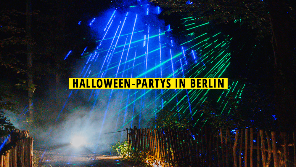 11 gruselig-schöne Halloween-Partys in Berlin