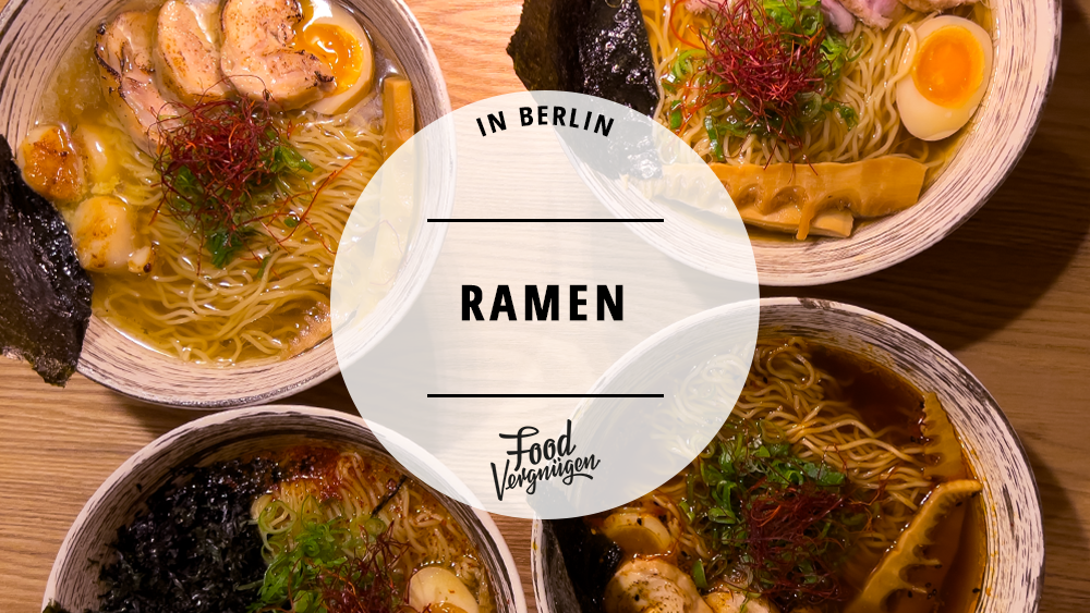 11 Restaurants, in denen ihr leckere Ramen schlürfen könnt