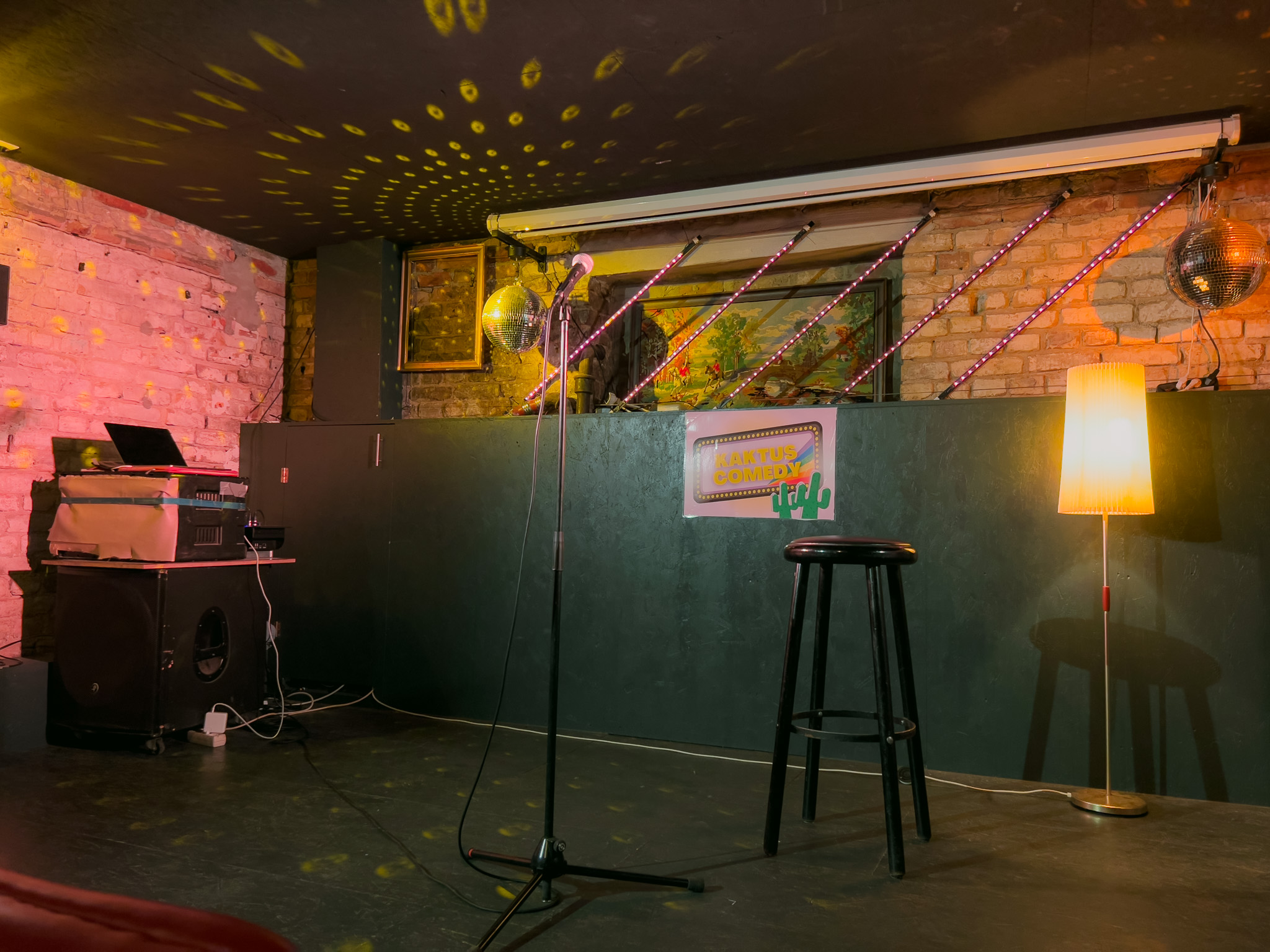 FLINTA* und Queer Stand-up mit Kaktus Comedy | Mit Vergngen Berlin