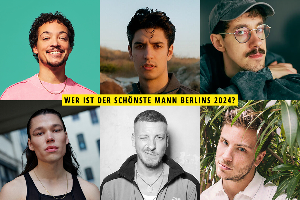 Stimmt ab: Wer ist der Schönste Mann Berlins 2024?