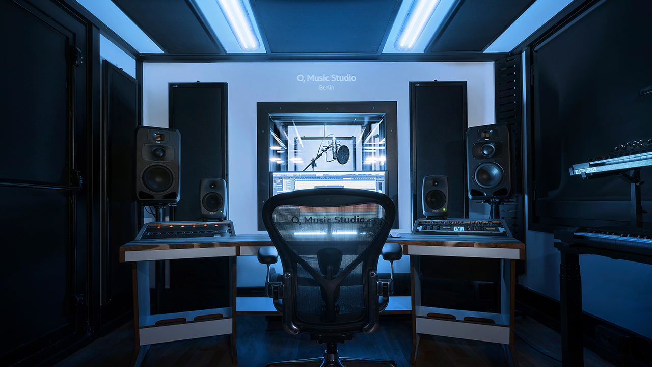 o2 Music Studio Berlin – die Zukunft des Hip-Hop-Producings