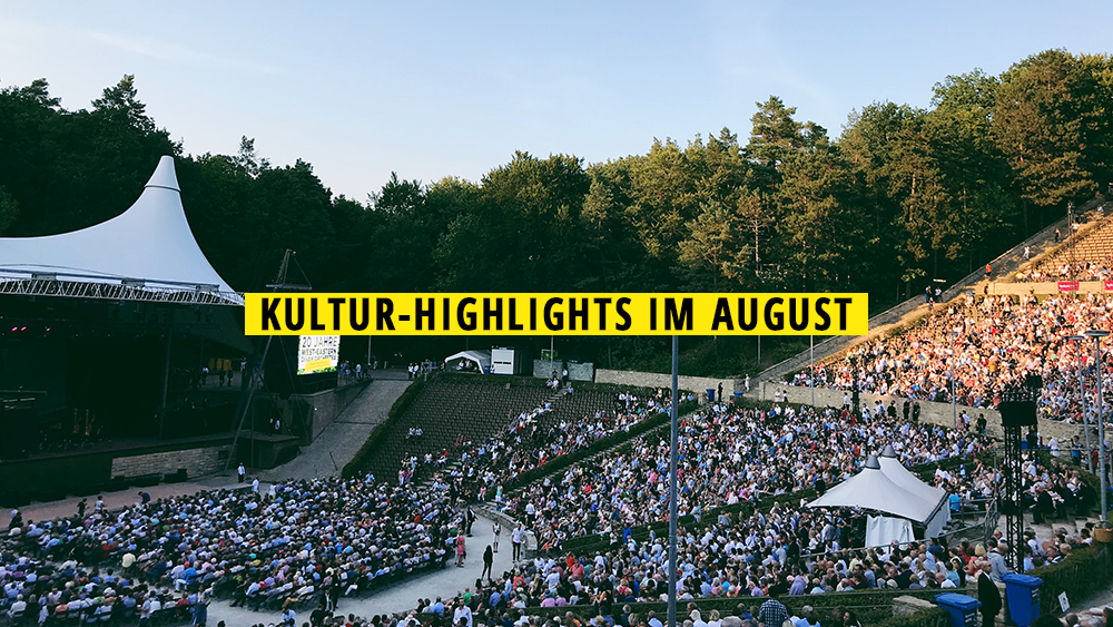 11 Kultur-Highlights im August, die ihr nicht verpassen solltet