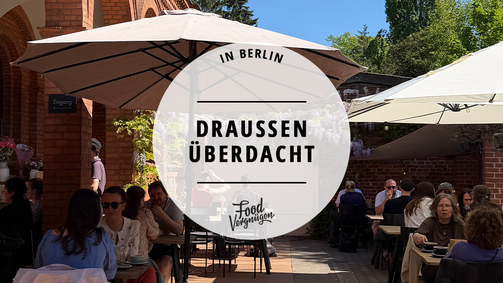 11 Restaurants, Cafés & Bars, in denen ihr überdacht draußen sitzen könnt