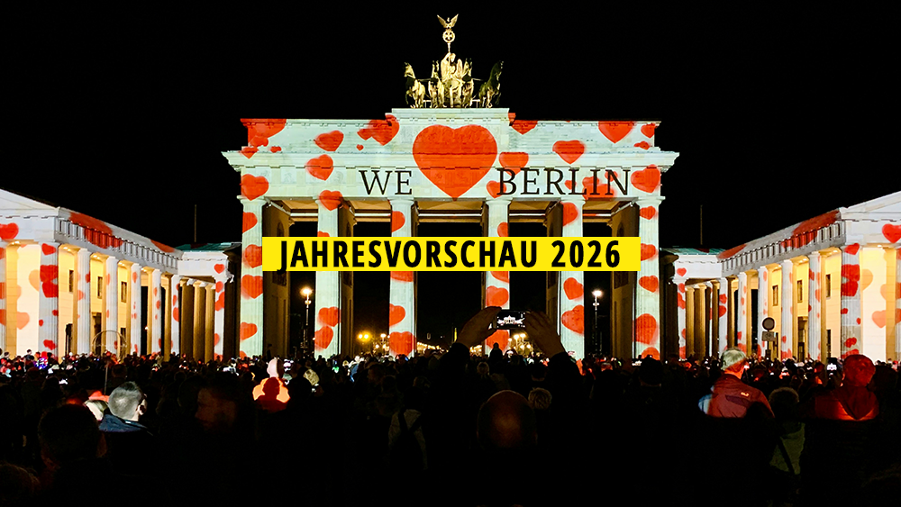Event-Highlights 2026 in Berlin: Worauf wir uns jetzt schon freuen