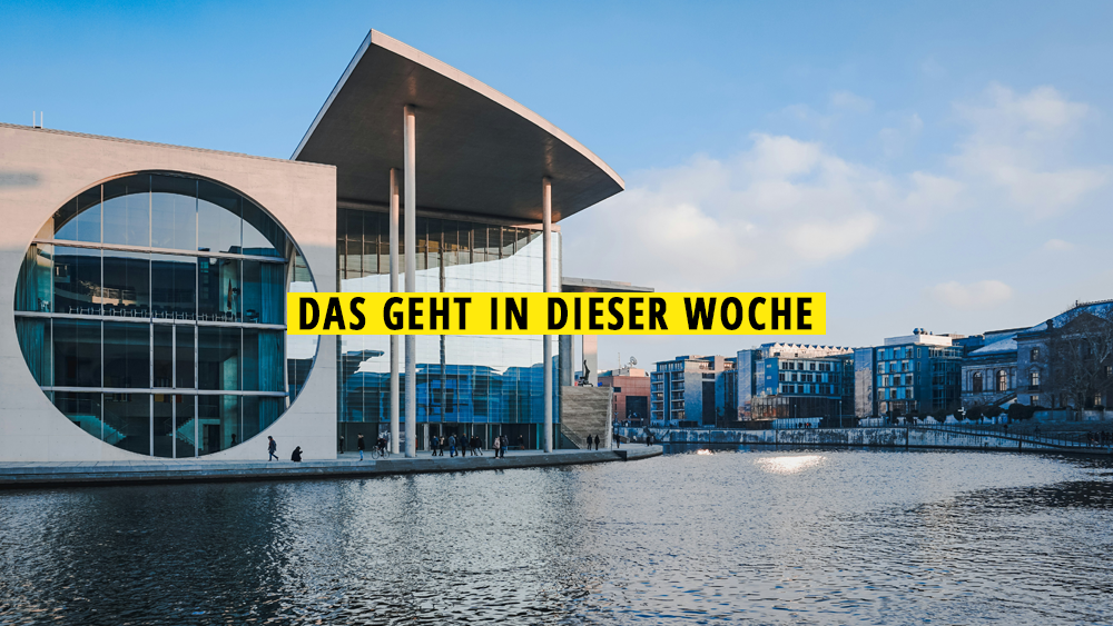 #Die Wochenvorschau: Comedy, Techno und Stop Motion