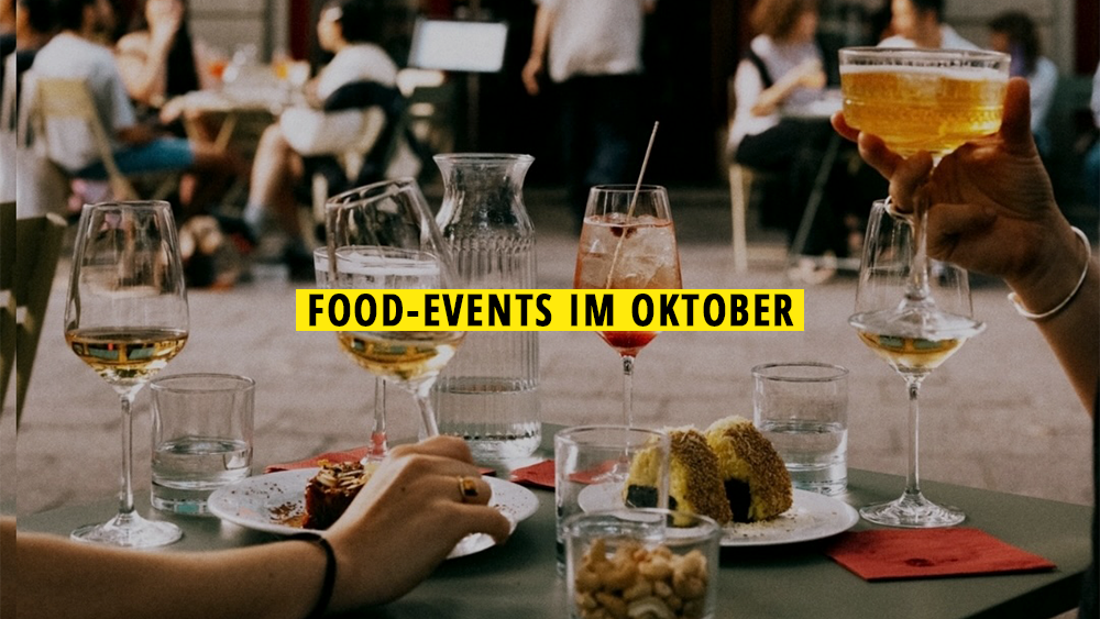 11 Food-Events im Oktober 2026, die ihr nicht verpassen solltet