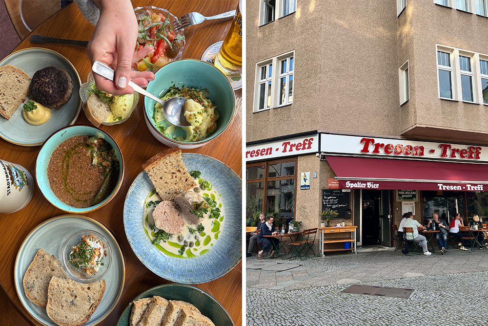In Der Kiezkniepe Einen Auf Fine Dining Machen Im Tresen Treff Mit In Der Kiezkniepe Einen Auf Fine Dining Machen Im Tresen Treff Mit