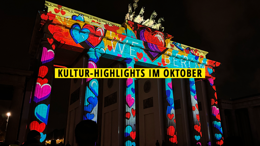 11 Kultur-Highlights im Oktober 2026, die ihr nicht verpassen solltet