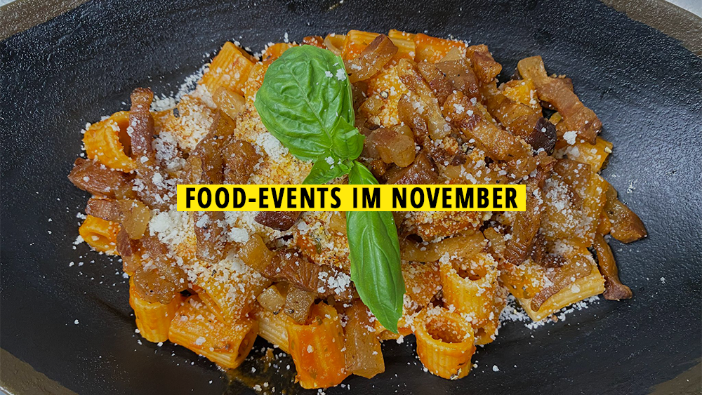 11 Food-Events im November 2026, die ihr nicht verpassen solltet