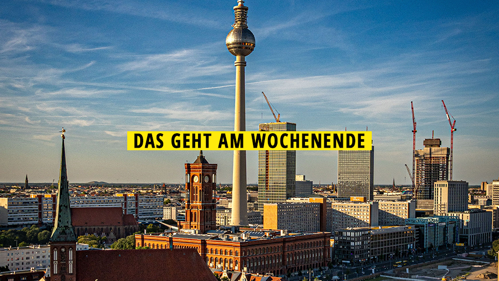 11 tolle Tipps für ein schönes Wochenende im September