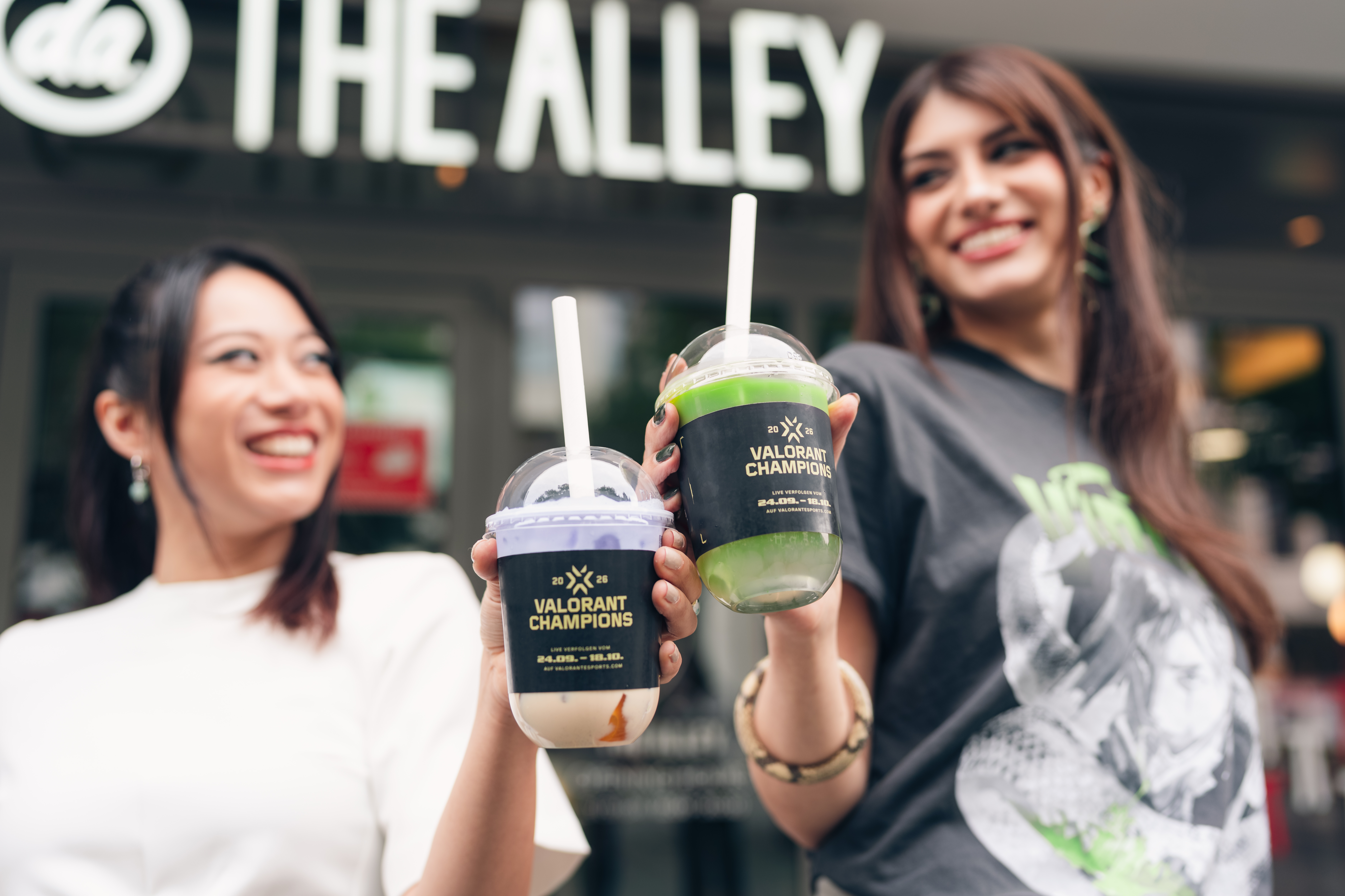 Wenn Bubble Tea auf Gaming trifft: VALORANT landet bei The Alley